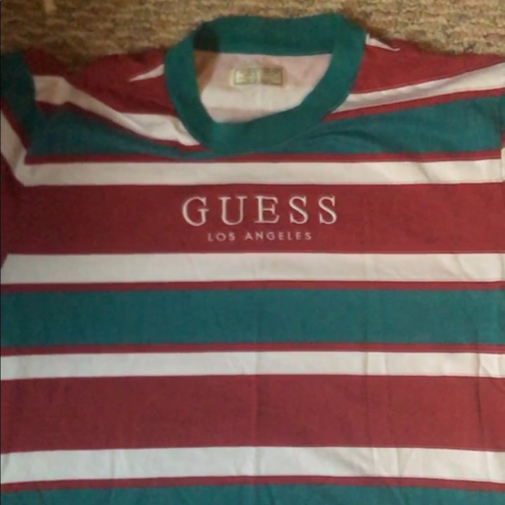 Guess Men’s striped tee